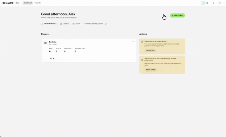 Connect GitHub Workflows Animation